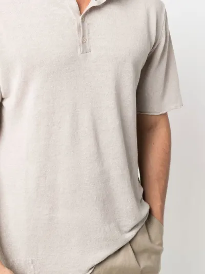 knitted polo shirt | Costumein | Eraldo.com