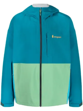 COTOPAXI colour-block zip-up hooded jacket Eraldo US