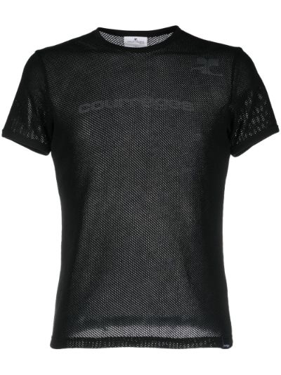 Versace mesh outlet shirt