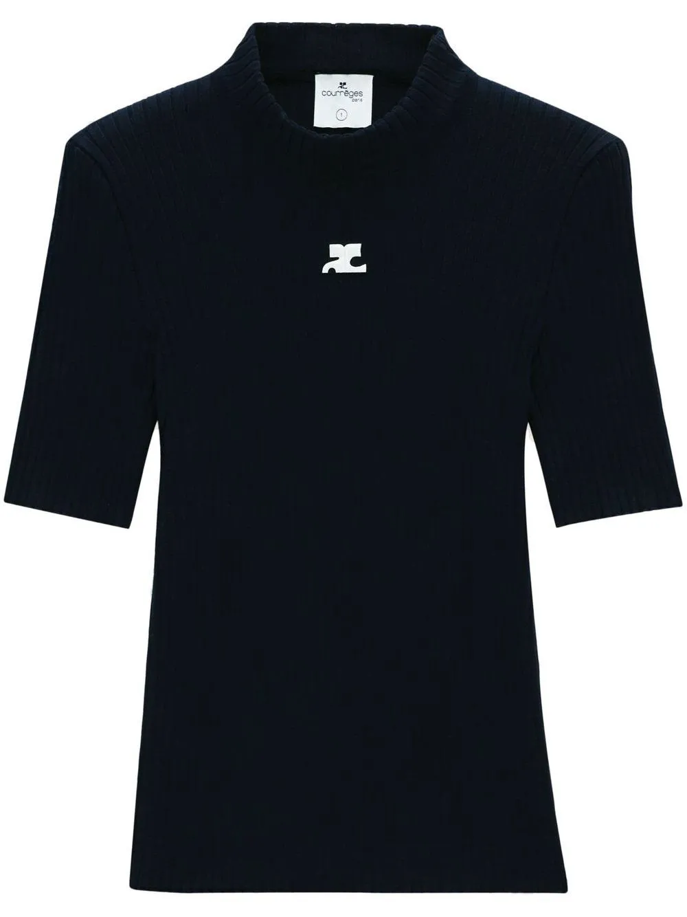 Courrèges Reedition rib-knit sweater | Eraldo.com US