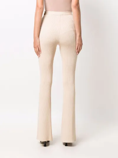 fit flare trousers