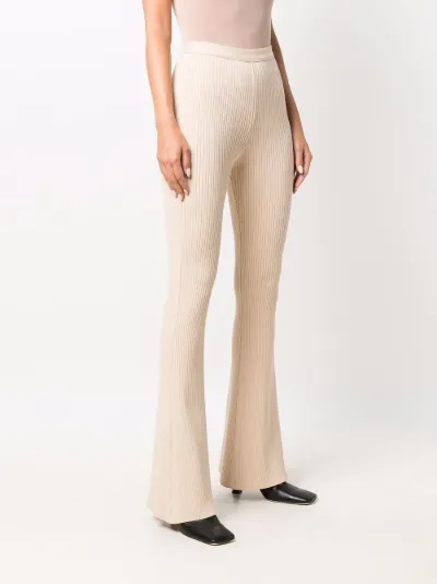 fit flare trousers