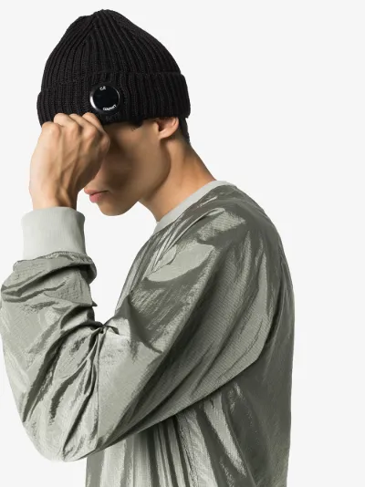 cp company wool hat