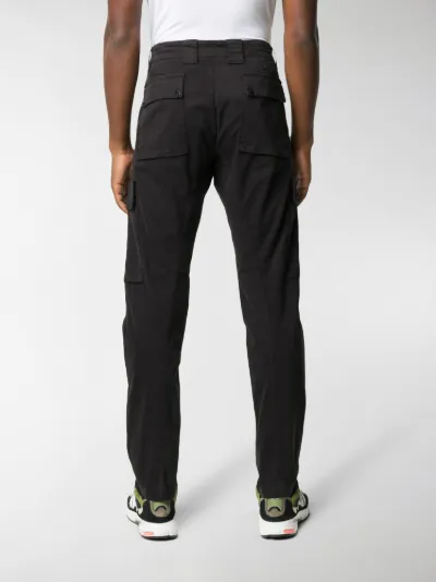 straight pocket trousers