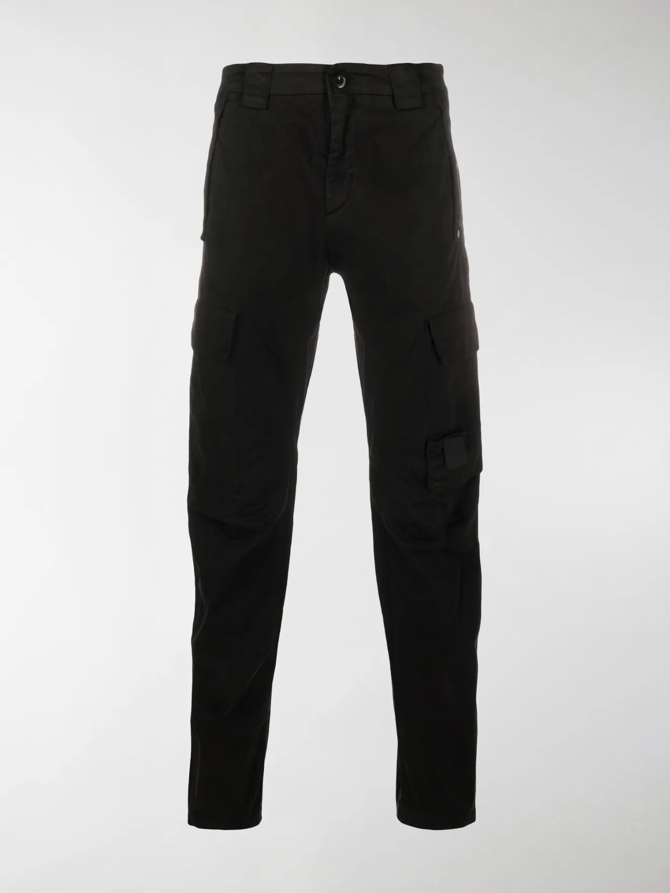 straight pocket trousers