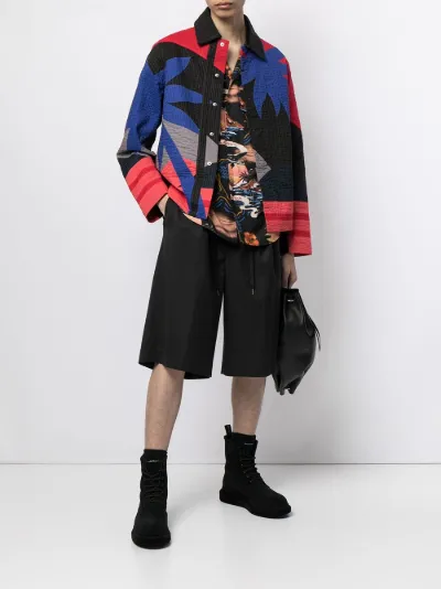 craig green block print jacket