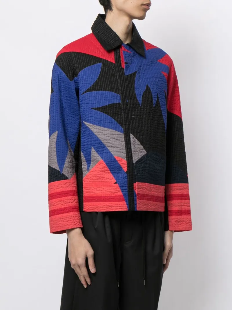 craig green block print jacket