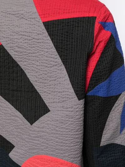 craig green block print jacket