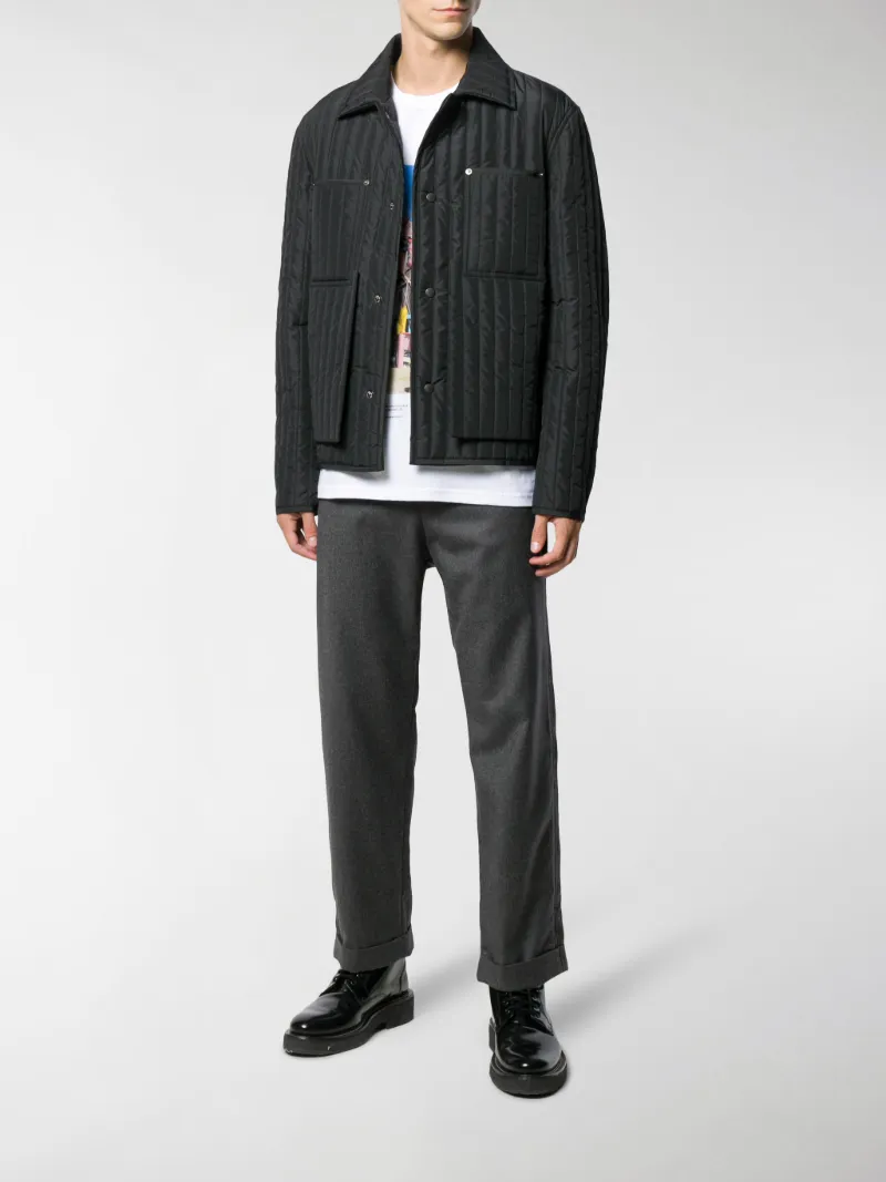 craig green quilted work jacket