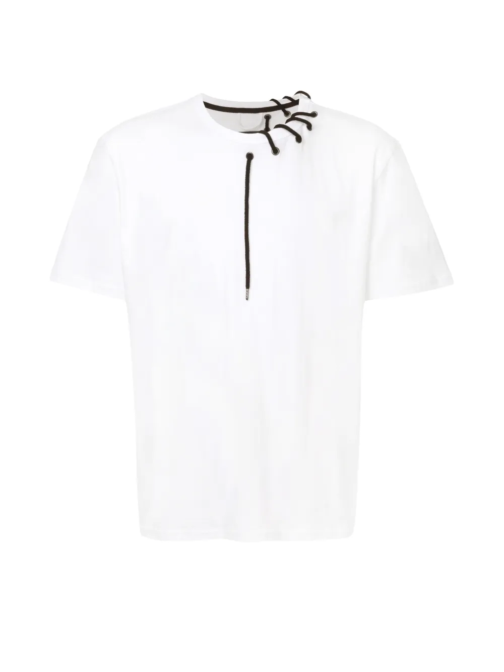 string neck T-shirt | Craig Green | Eraldo.com