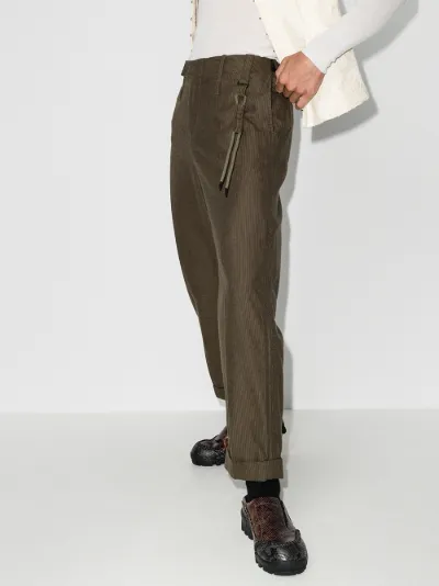 straight leg uniform pants