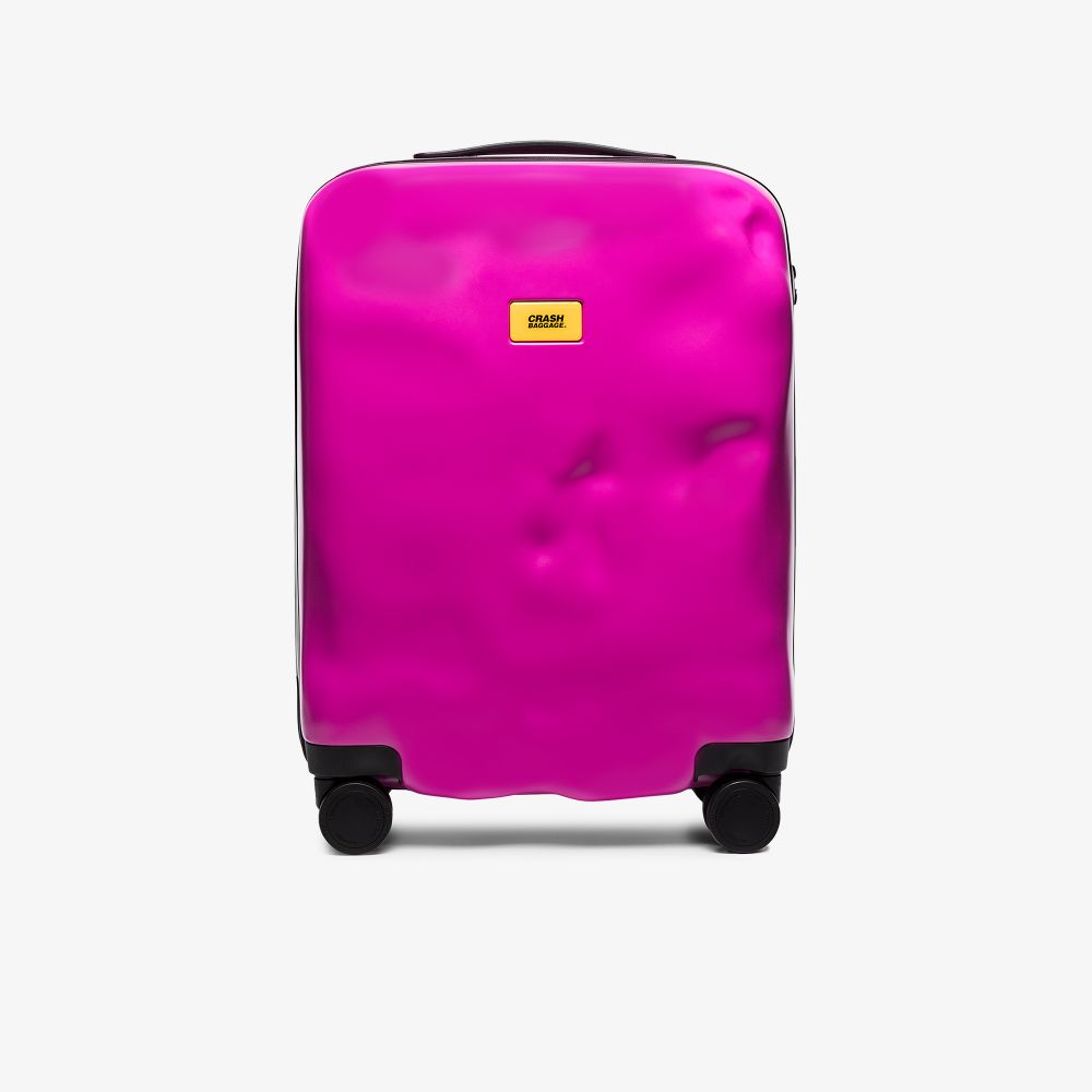 pink cabin luggage