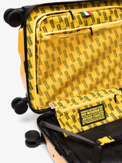 yellow cabin suitcase