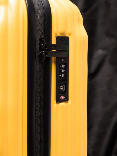 yellow suitcase set