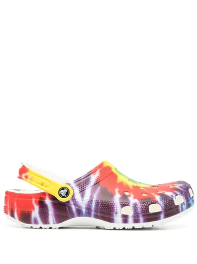 Clogs con fantasia tie dye Crocs Eraldo IT