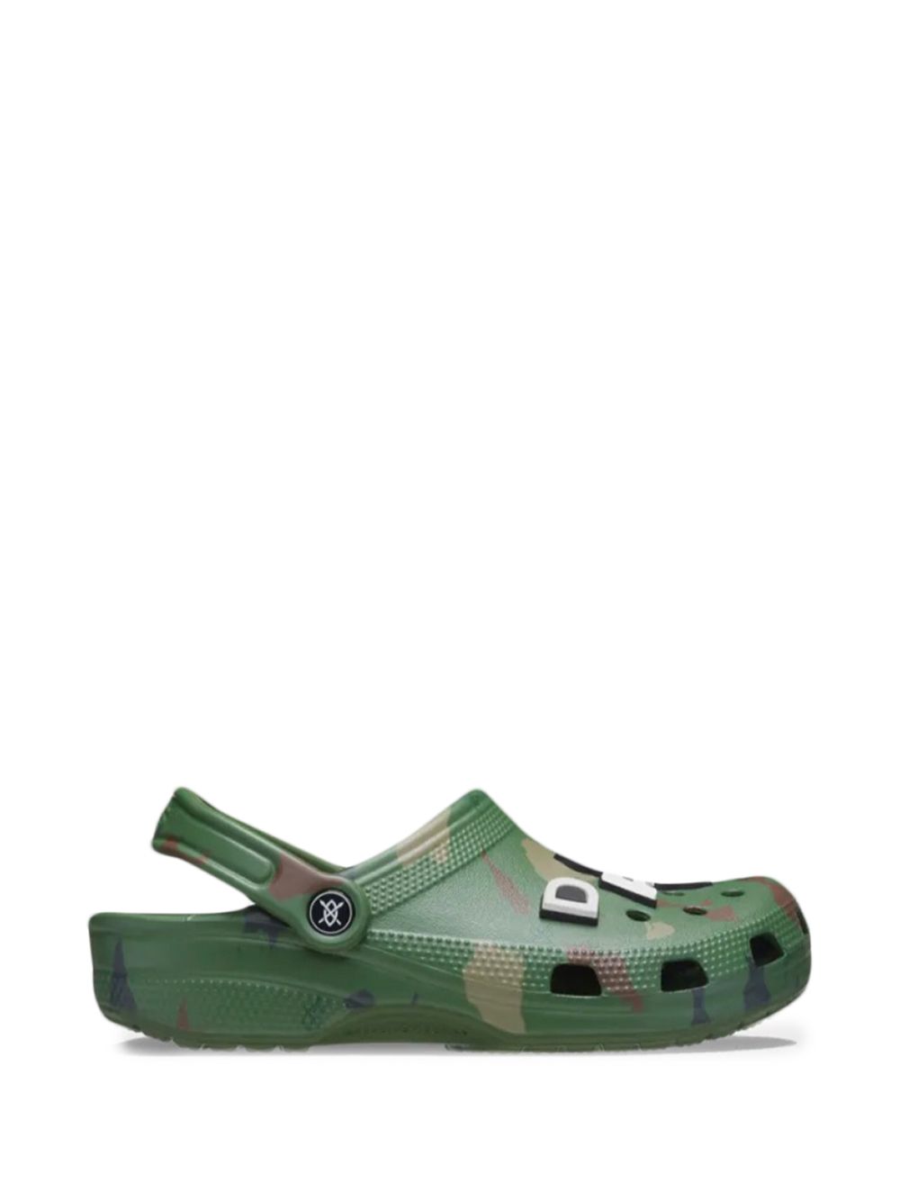 new camo crocs