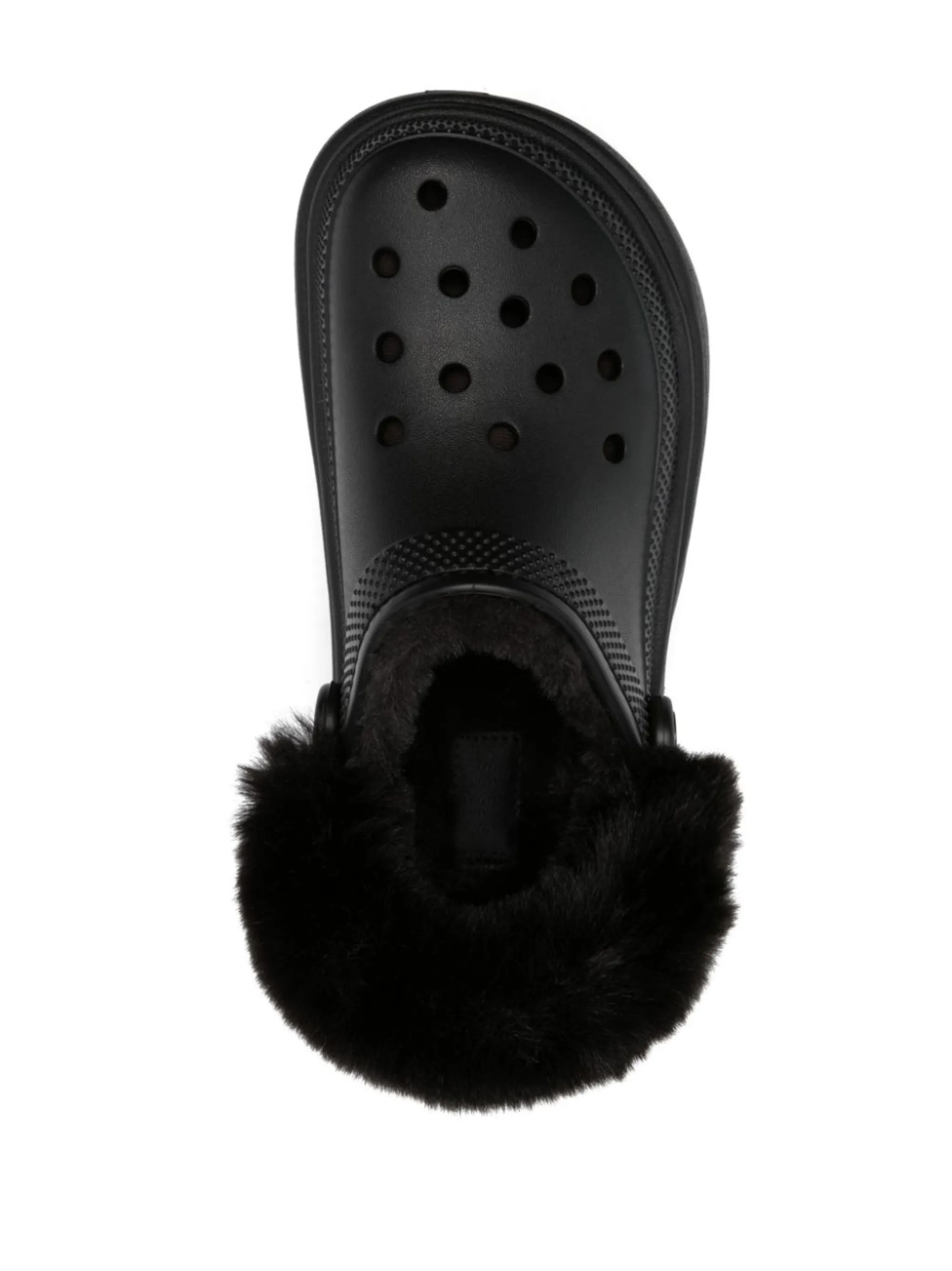 Stomp faux-fur lining chunky clogs | Crocs | Eraldo.com