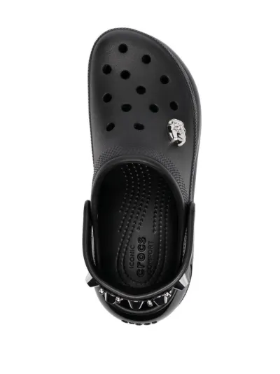 crocs with studs