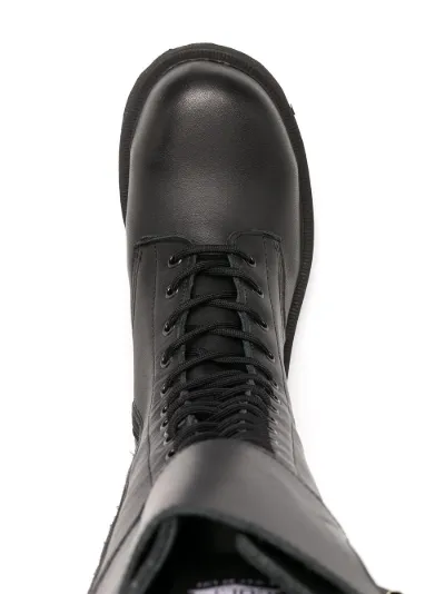 CULT anfibi BOLT in pelle bianca | Corazza.space
