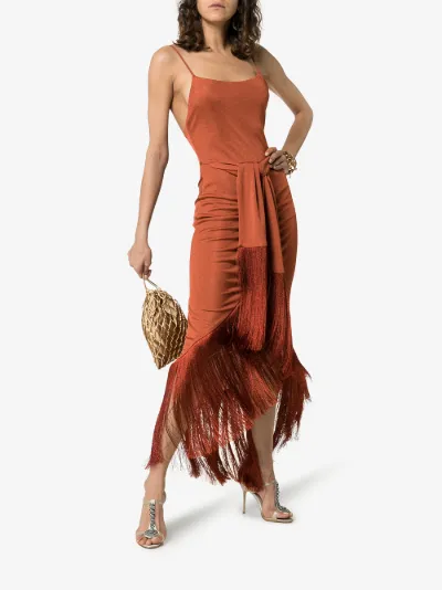 cult gaia fringe dress