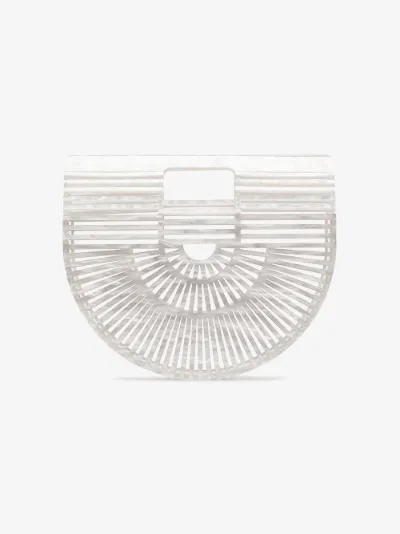 White Ark Mini Acrylic Tote Bag展示图