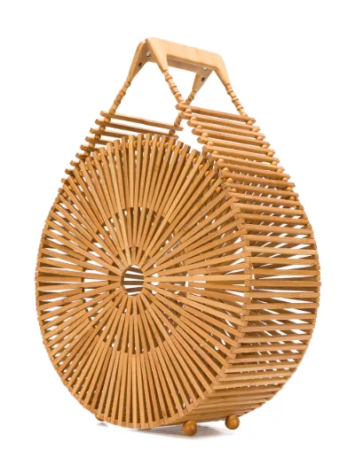 Cult gaia round bamboo bag sale