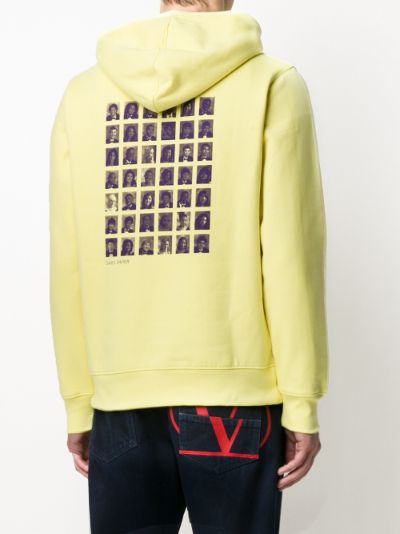 yellow daily paper hoodie