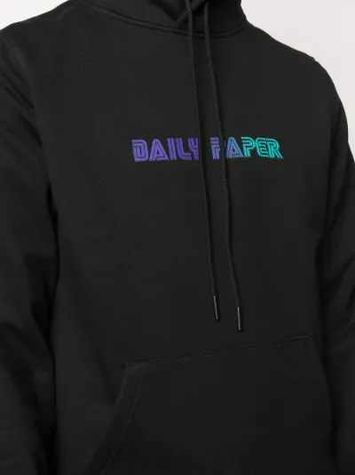 Daily paper best sale hoodie donkerblauw