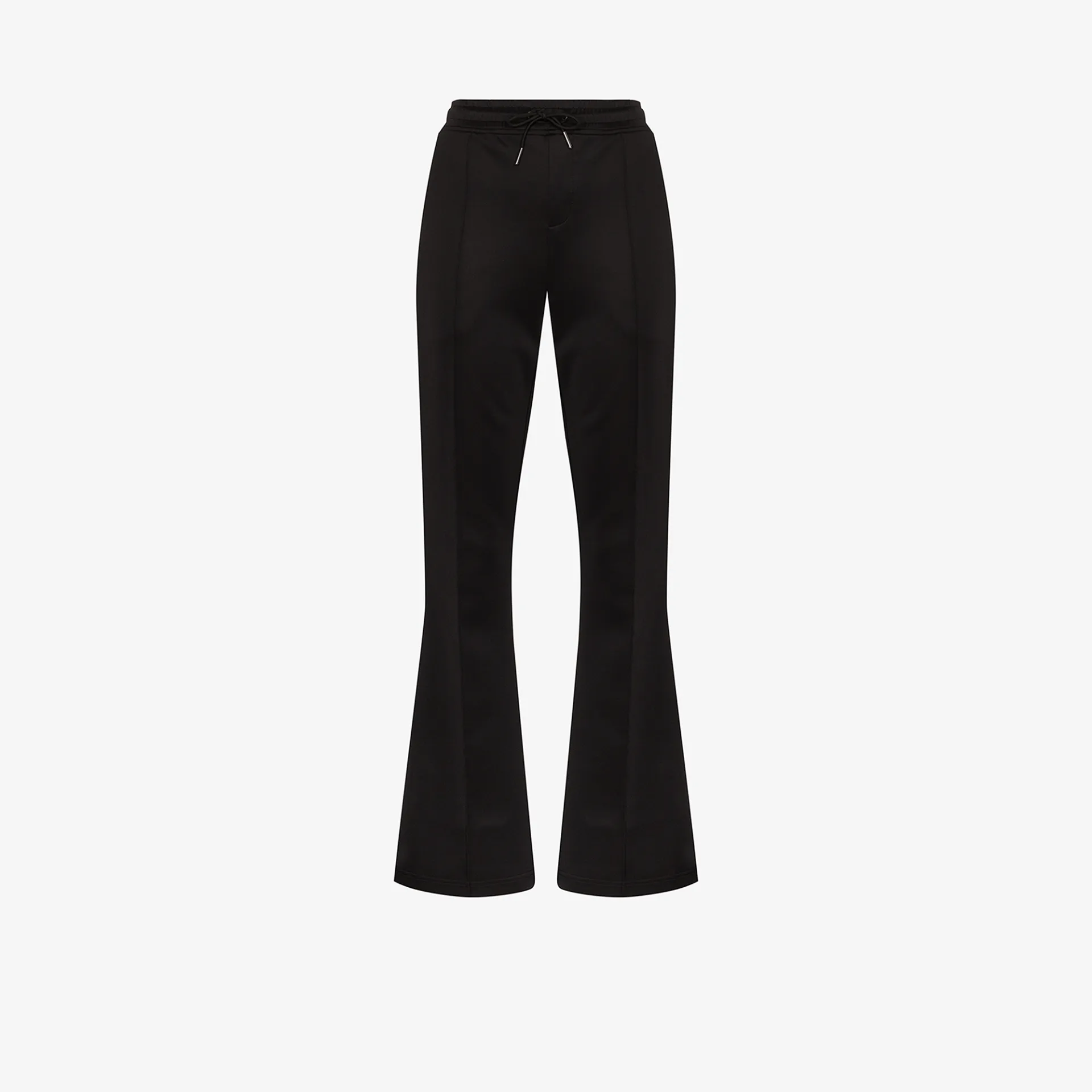 daily paper black tape logo track pants