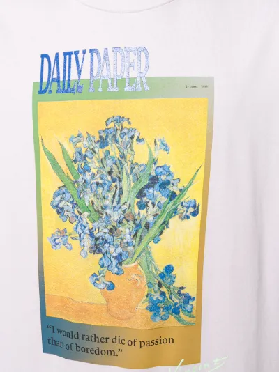 Daily paper van online gogh shirt