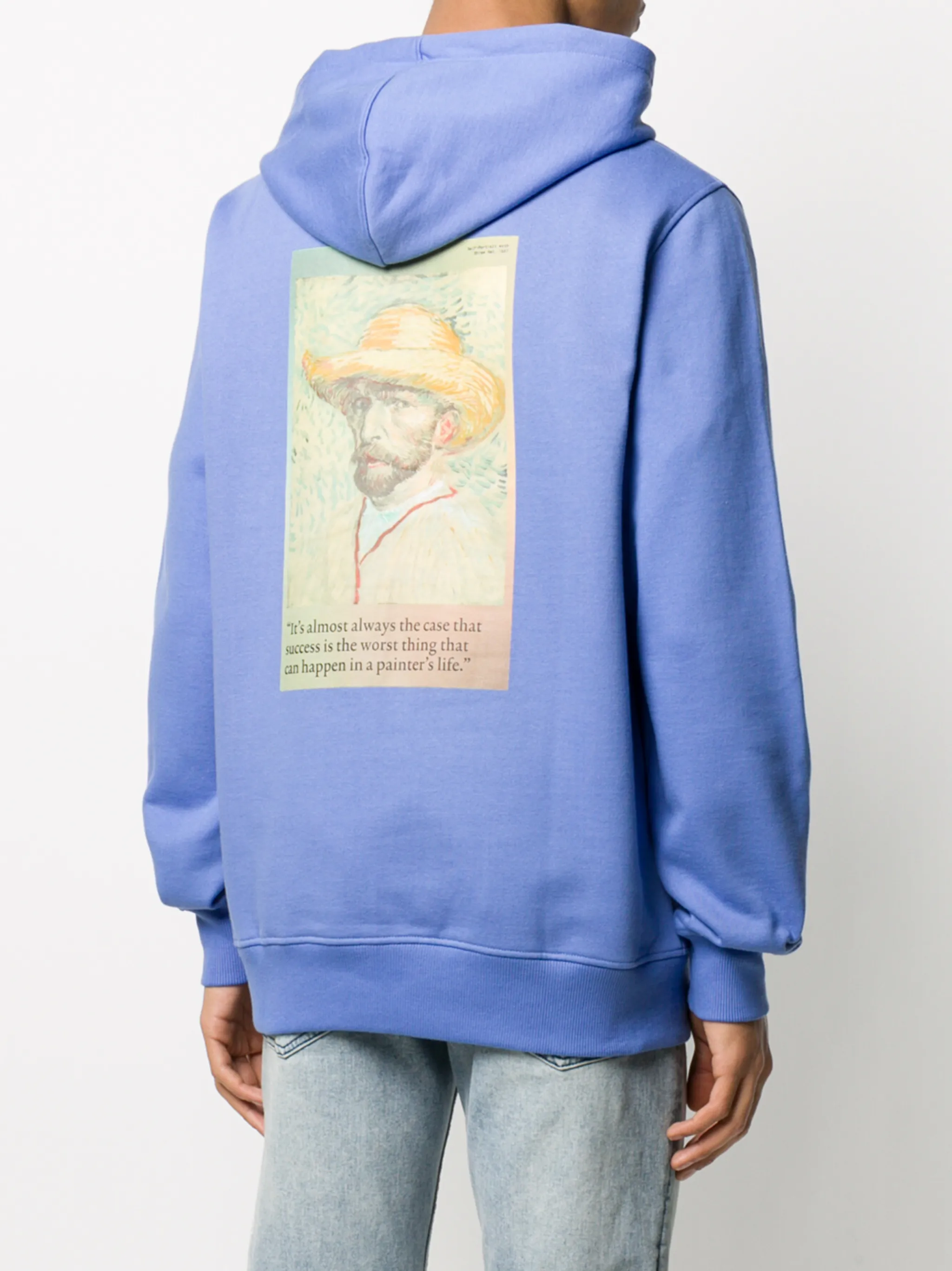 Daily paper hoodie van gogh sale