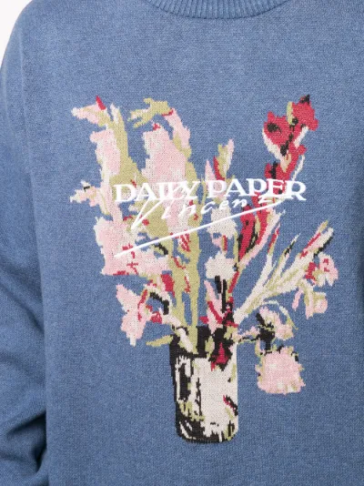 x Van Gogh Museum Jenet jumper | Daily Paper | Eraldo.com