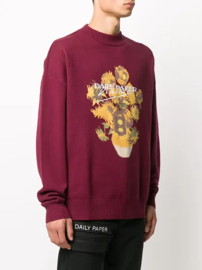 Daily paper van online gogh hoodie