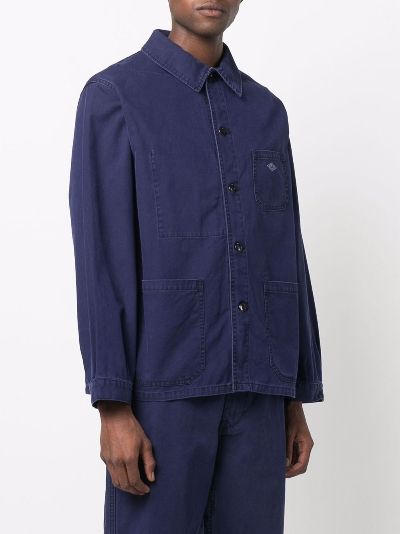 button up work jacket