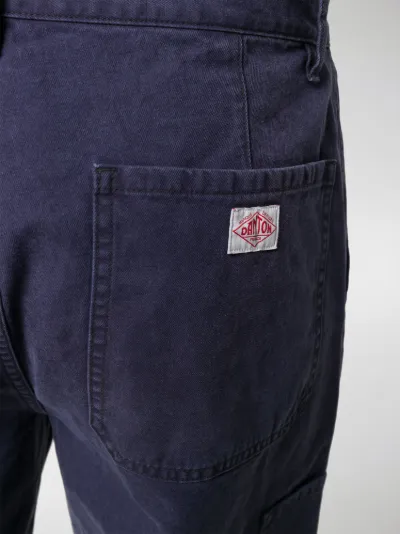 straight leg trousers