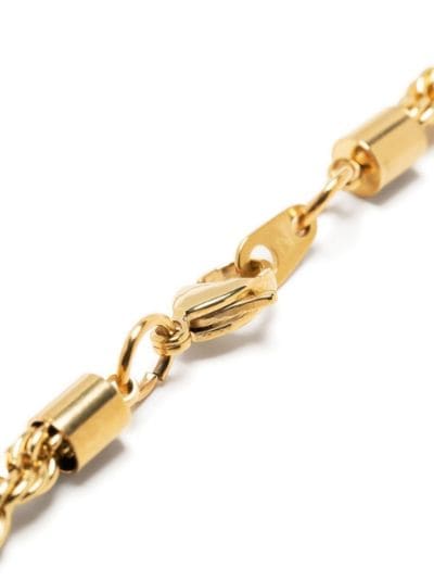 DARKAI Crystal curb-chain Necklace - Farfetch