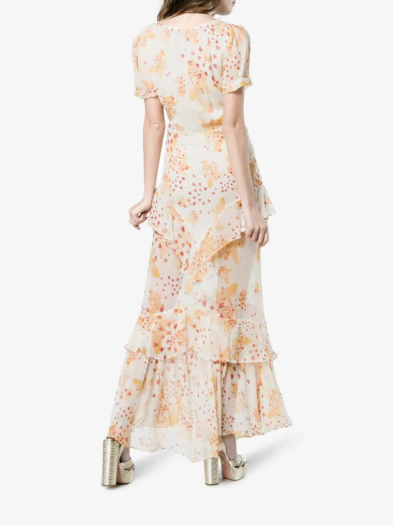 Silk Chiffon Dress