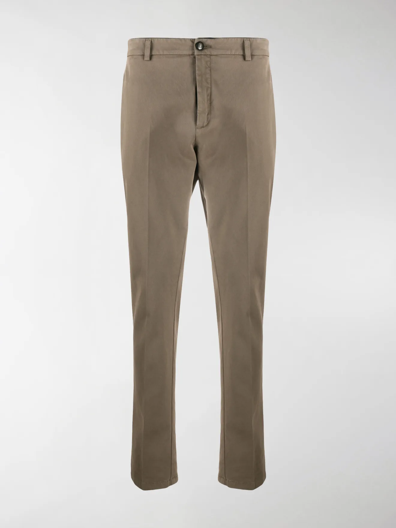 george slim straight chino pants