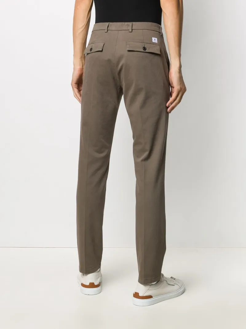 George slim-fit chinos brown | MODES