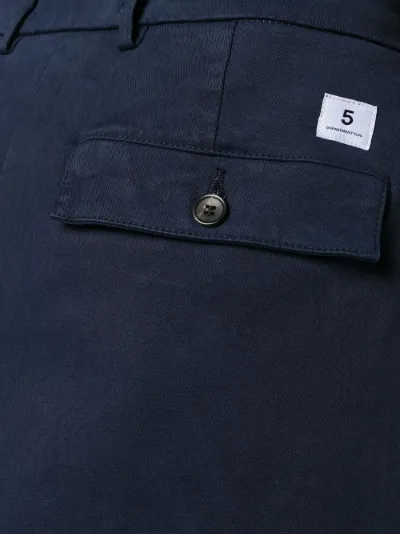 George slim-fit chinos blue 