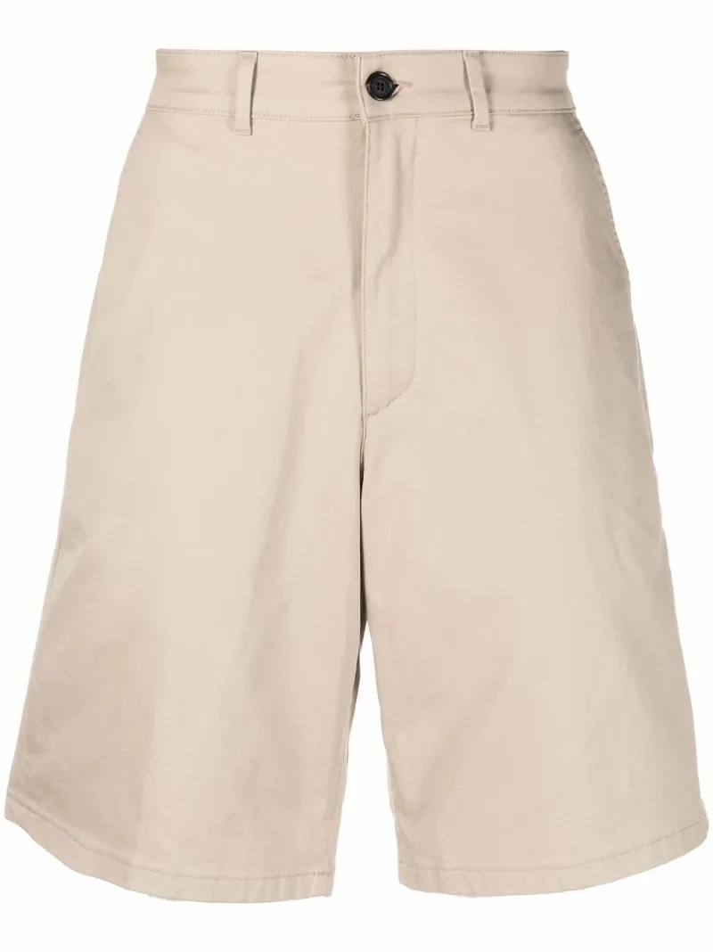 khaki shorts