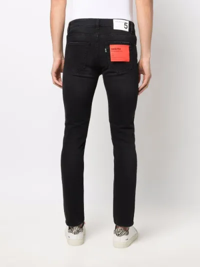 Department 5 Skeith slim-cut jeans black | MODES