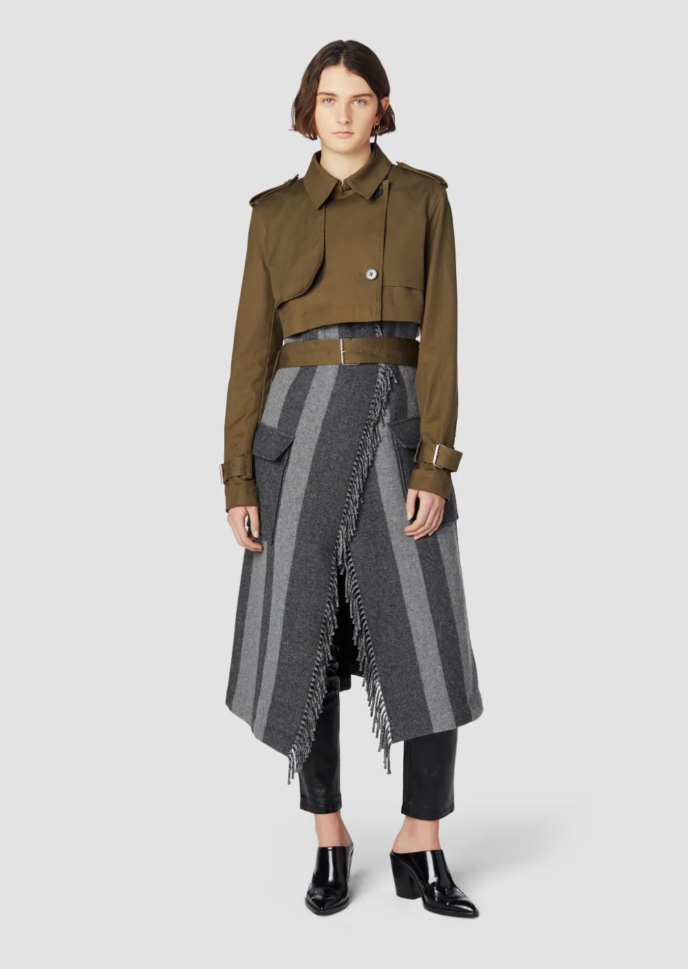 2-In-1 Trench Coat