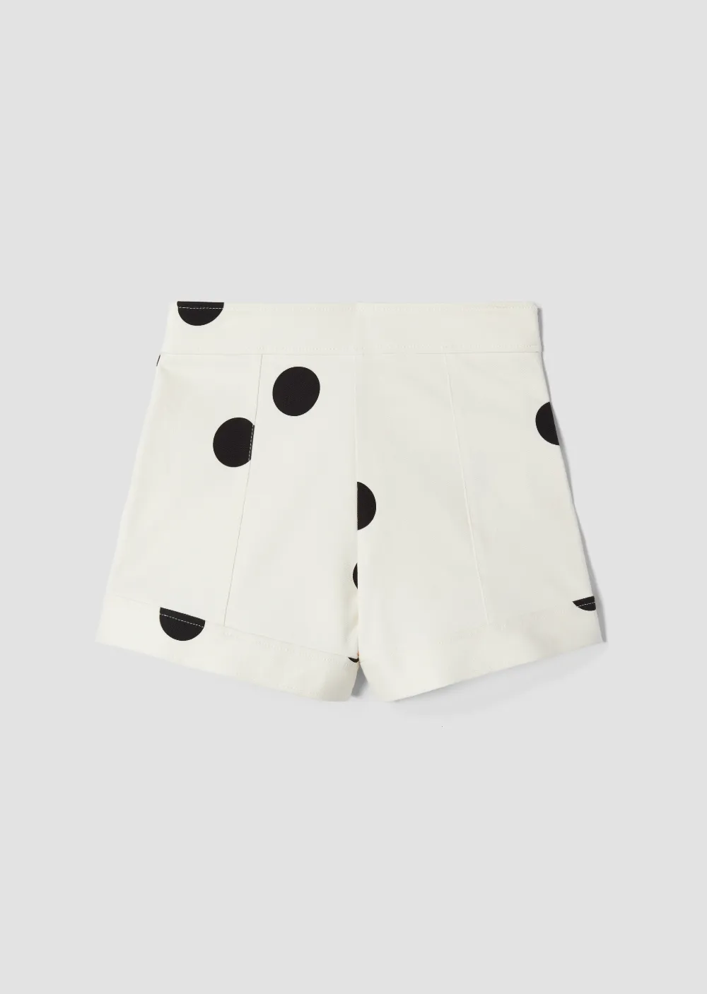 A-Line Polka Dot Short