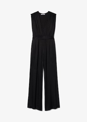 Astrid Mini Zebra Jacquard Jumpsuit Astrid Mini Zebra Jacquard Jumpsuit