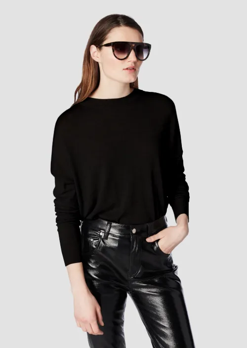 Boxy Crewneck Sweater
