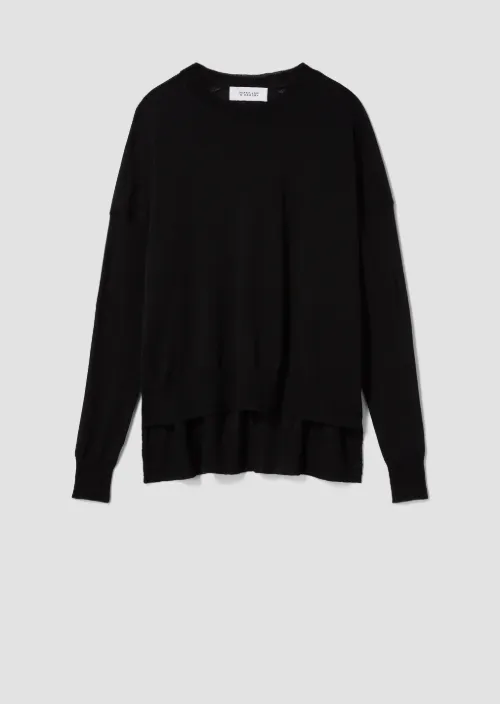 Boxy Crewneck Sweater