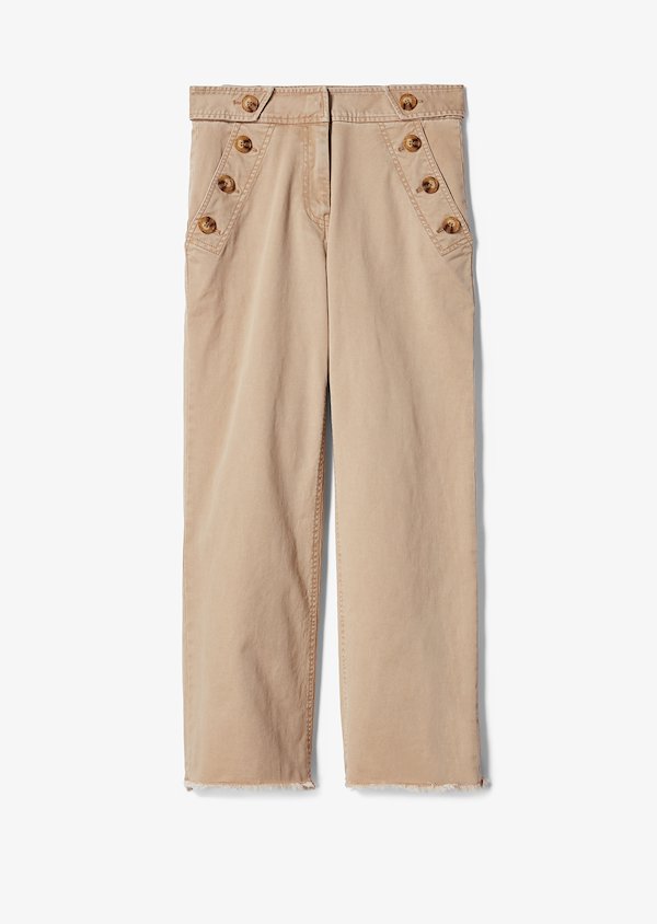 Bristol Stretch Chino Culotte Bristol Stretch Chino Culotte