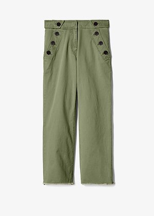 Bristol Stretch Chino Culotte Bristol Stretch Chino Culotte