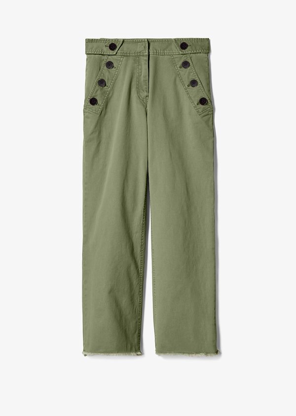 Bristol Stretch Chino Culotte Bristol Stretch Chino Culotte